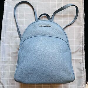 Michael Kors Blue Leather Backpack 💙🌟